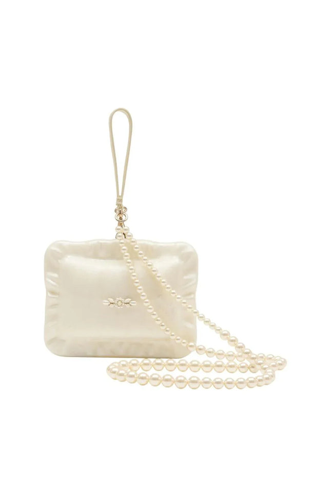 Pillowcase Schultertasche - Simone Rocha - Kunstleder - Ivory