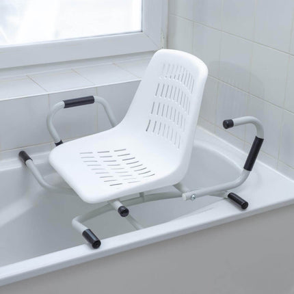 Badewannensitz Atlantis IV 360° drehbar mit Armlehnen