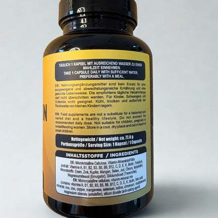 #Wegain - Multivitamin Komplex - 90 kapseln