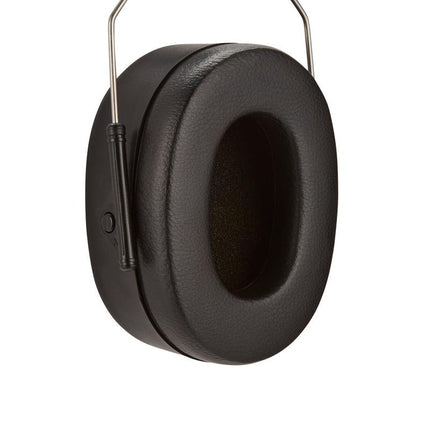 3M™ Kapselgehörschützer mit faltbarem Kopfbügel 90563E, SNR-Wert 30 dB, Schwarz | Packung (1 Stück)