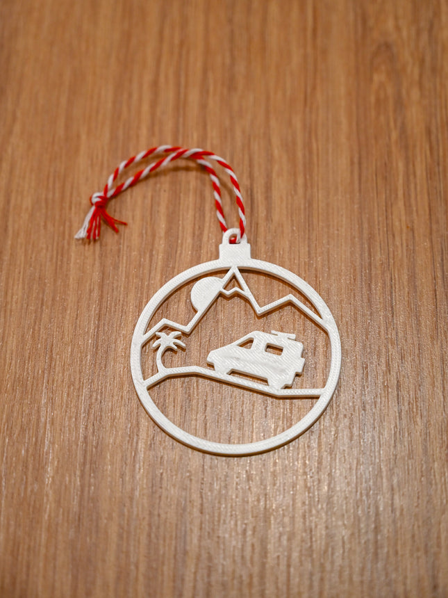 The Christmas Tree Camper Decor - Offrotie 3D printed - Vanlife Theme
