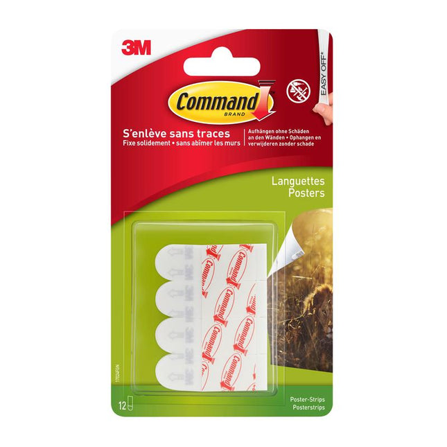 Command™ Poster-Strips 17024 | Packung (1 Stück)