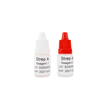Strep A - Bisaf Professional 25 Tests | Packung (25 Stück)