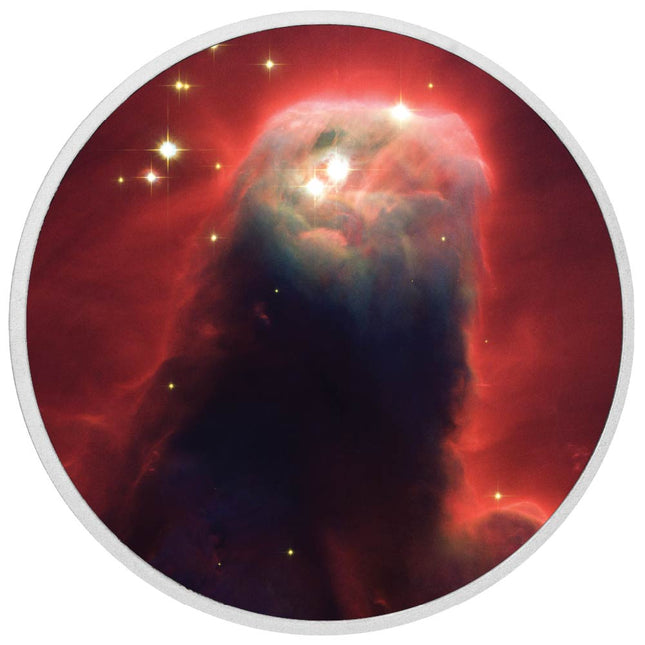 Pillar of Creation: The Cone Nebula 1oz Silver Coloured Coin