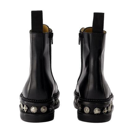 Stiefel Aj1287 - Toga Pulla - Leder - Schwarz