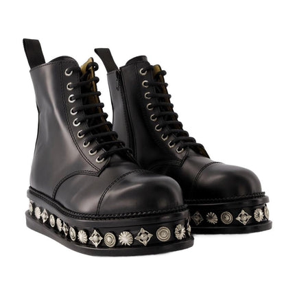 Stiefel Aj1287 - Toga Pulla - Leder - Schwarz