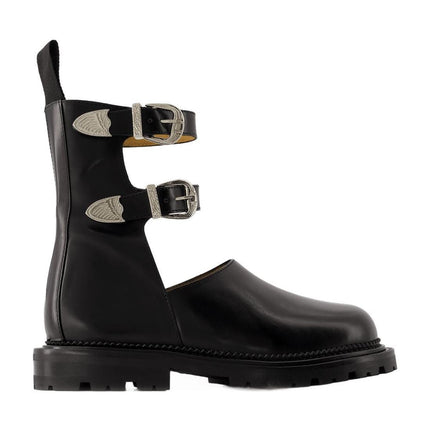 Stiefel Aj1288 - Toga Pulla - Leder - Schwarz