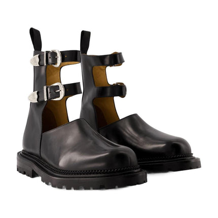 Stiefel Aj1288 - Toga Pulla - Leder - Schwarz