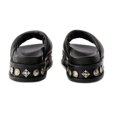 Sandalen Aj1329 - Toga Pulla - Leder - Schwarz