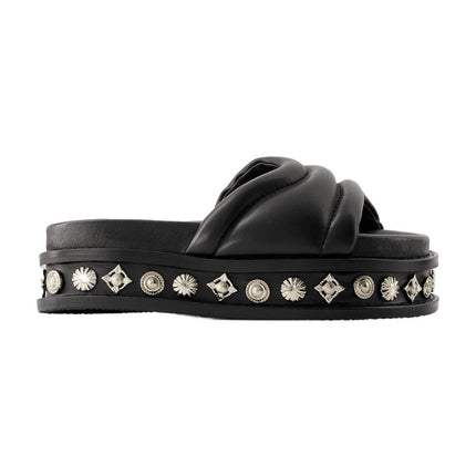 Sandalen Aj1329 - Toga Pulla - Leder - Schwarz