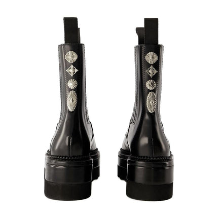 Stiefel Aj1311 - Toga Pulla - Leder - Schwarz