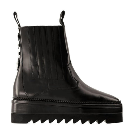 Stiefel Aj1311 - Toga Pulla - Leder - Schwarz