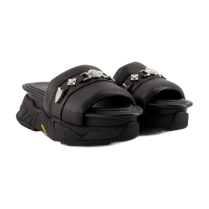 Sandalen Aj1315 - Toga Pulla - Leder - Schwarz