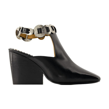 Stiefeletten Aj1308 - Toga Pulla - Leder - Schwarz