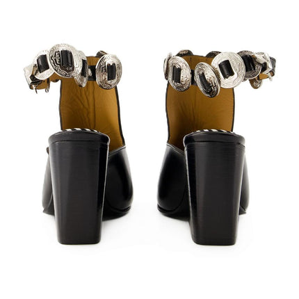 Stiefeletten Aj1308 - Toga Pulla - Leder - Schwarz