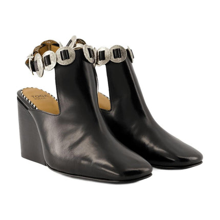 Stiefeletten Aj1308 - Toga Pulla - Leder - Schwarz