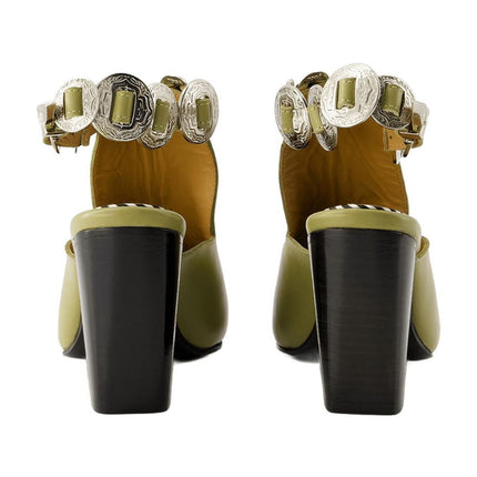 Stiefeletten Aj1308 - Toga Pulla - Leder - Grün