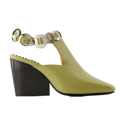 Stiefeletten Aj1308 - Toga Pulla - Leder - Grün