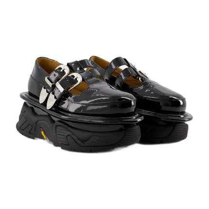 Mokassins Aj1316 - Toga Pulla - Leder - Schwarz