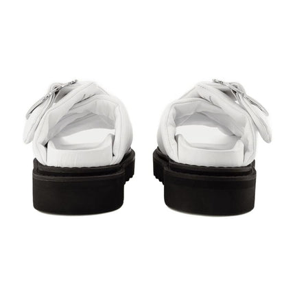 Sandalen Aj1317 - Toga Pulla - Leder - Weiß