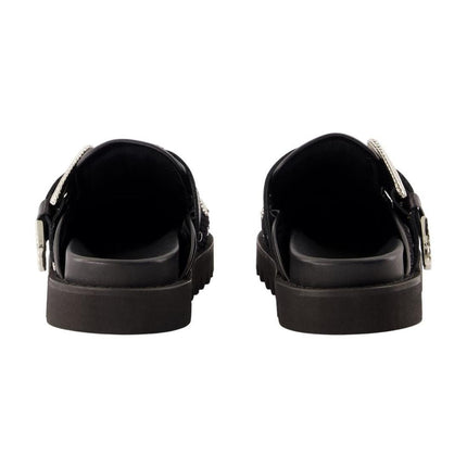 Sandalen Aj1058 - Toga Pulla - Baumwolle - Schwarz