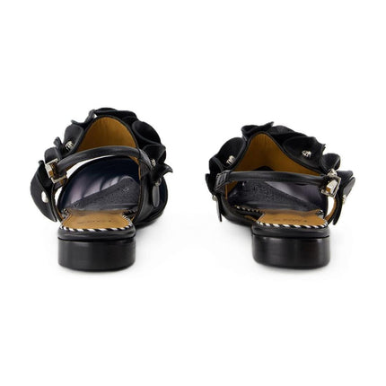 Slingbacks Aj1398 - Toga Pulla - Leder - Schwarz