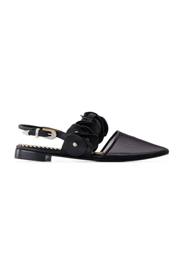 Slingbacks Aj1398 - Toga Pulla - Leder - Schwarz