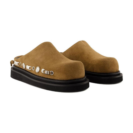 Sandalen Aj1380 - Toga Pulla - Leder - Braun