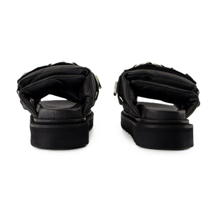 Sandalen Aj1382 - Toga Pulla - Leder - Schwarz