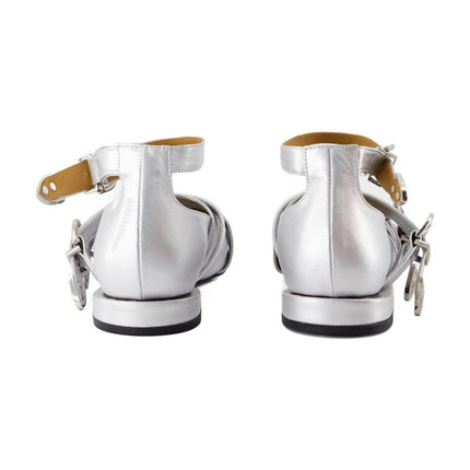 Ballerinas Aj926 - Toga Pulla - Leder - Silber