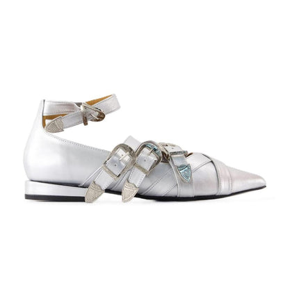 Ballerinas Aj926 - Toga Pulla - Leder - Silber