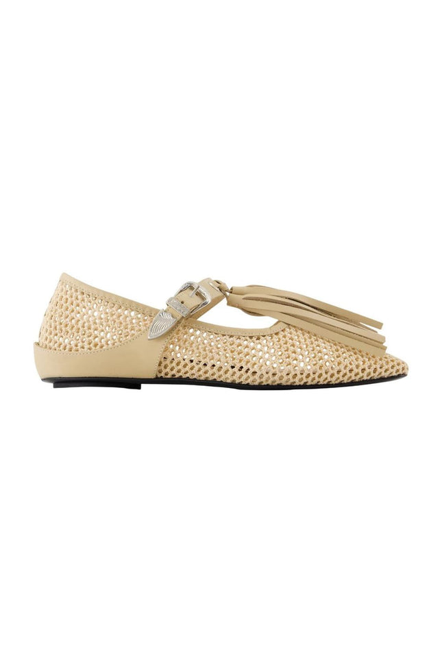 Ballerinas Aj1413 - Toga Pulla - Mesh - Beige