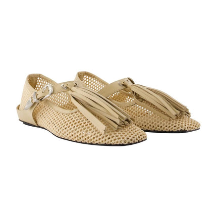 Ballerinas Aj1413 - Toga Pulla - Mesh - Beige