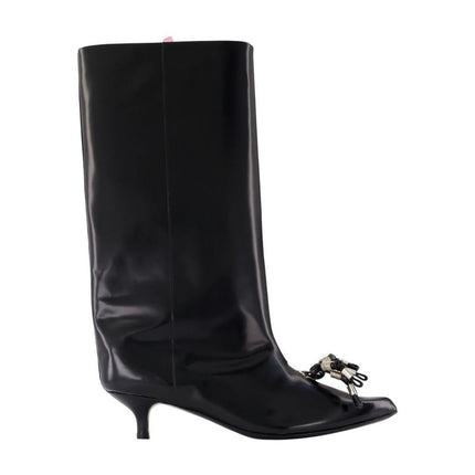 Stiefel Aj1420 - Toga Pulla - Leder - Schwarz