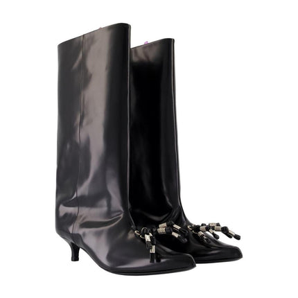 Stiefel Aj1420 - Toga Pulla - Leder - Schwarz