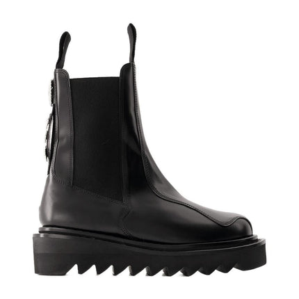 Stiefel Aj1146 - Toga Pulla - Leder - Schwarz