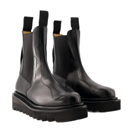 Stiefel Aj1146 - Toga Pulla - Leder - Schwarz