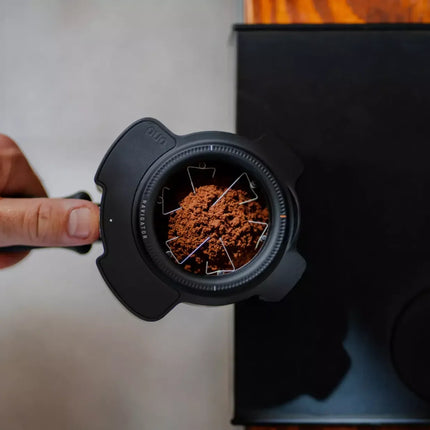 PUQ Press Navigator – Automatischer Kaffeeverteiler für 58 mm Siebträger