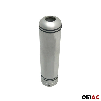 Handbremshebel Handbremsgriff für Peugeot 206 1998-2009 Aluminium Matt 1tlg