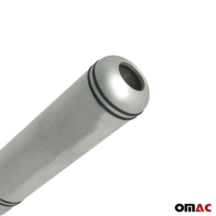 Handbremshebel Handbremsgriff für Peugeot 206 1998-2009 Aluminium Matt 1tlg