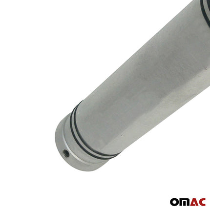 Handbremshebel Handbremsgriff für Peugeot 206 1998-2009 Aluminium Matt 1tlg