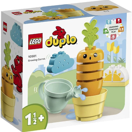 LEGO DUPLO 10981 – Karottenanbau ab 18 Monate