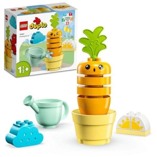 LEGO DUPLO 10981 – Karottenanbau ab 18 Monate