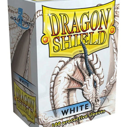 Dragon Shield Kartenhüllen 63 x 88mm Sleeves White (100)