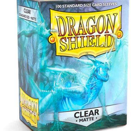 Dragon Shield Kartenhüllen 63 x 88mm Matte Sleeves Clear (100)