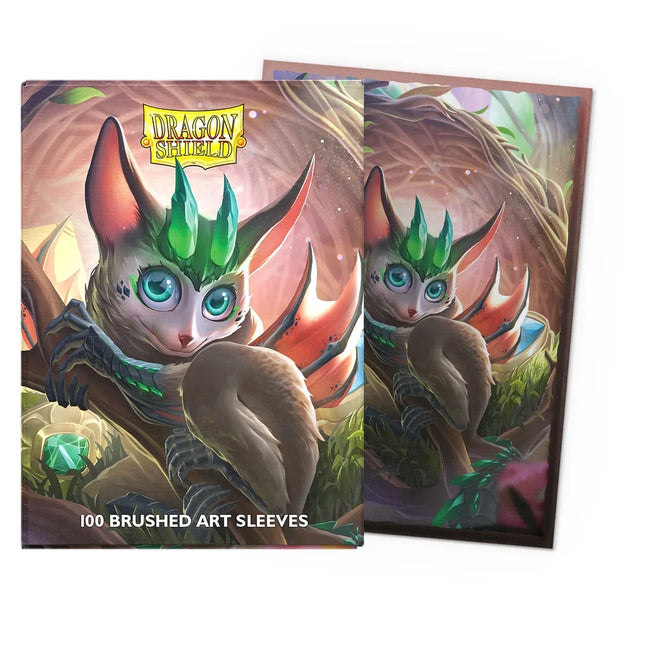 Dragon Shield: Brushed Art – The Bushdrake (100 Stück)
