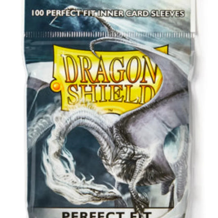Dragon Shield: Perfect Fit Inner Sleeves – Clear (100 Stück)