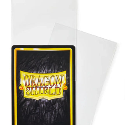 Dragon Shield: Perfect Fit Inner Sleeves – Clear (100 Stück)