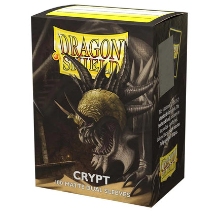 Dragon Shield: Matte – Dual Crypt (100 Stück)