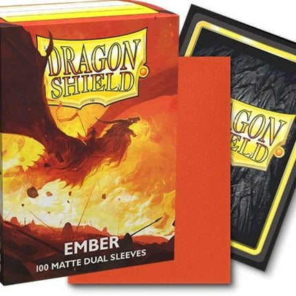 Dragon Shield: Matte – Dual Ember (100)